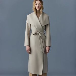 Mackage Wrap Coat Size Small